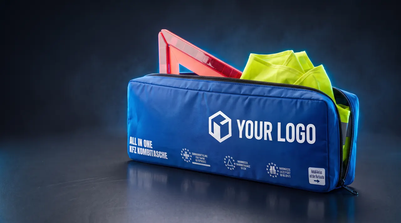 Bolsa combinada All in One para automóvel