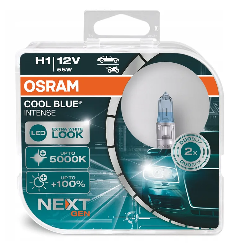 Osram Cool Blue Intense (next gen)