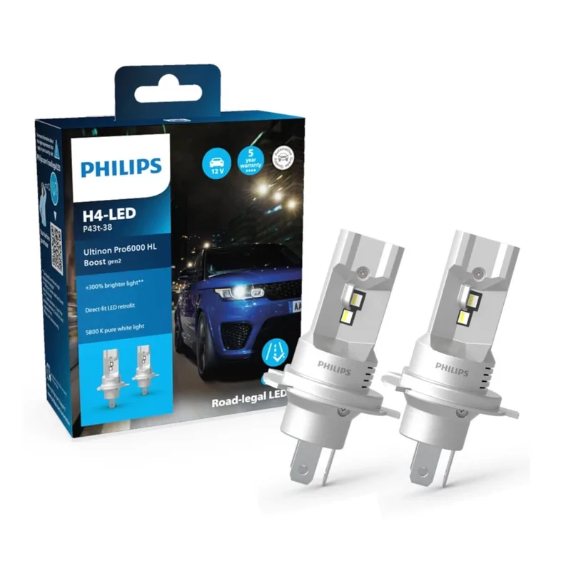 Philips Ultinon Pro6000 Boost gen2