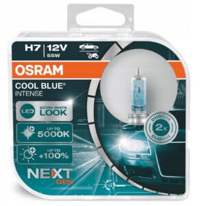 H7 Osram Cool Blue Intense (next gen)