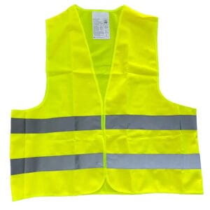Warnweste EN ISO 20471 Gelb