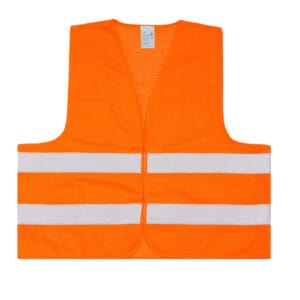 Warnweste EN ISO 20471 Orange