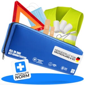 All in One Kfz Kombitasche Blau