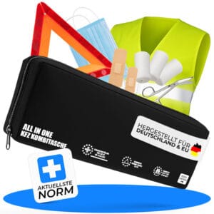 All in One Kfz Kombitasche Schwarz