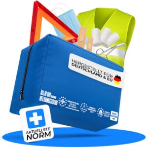 All in One Nano Kfz Kombitasche Blau